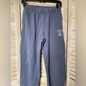 Brandy Melville dark blue sweatpants